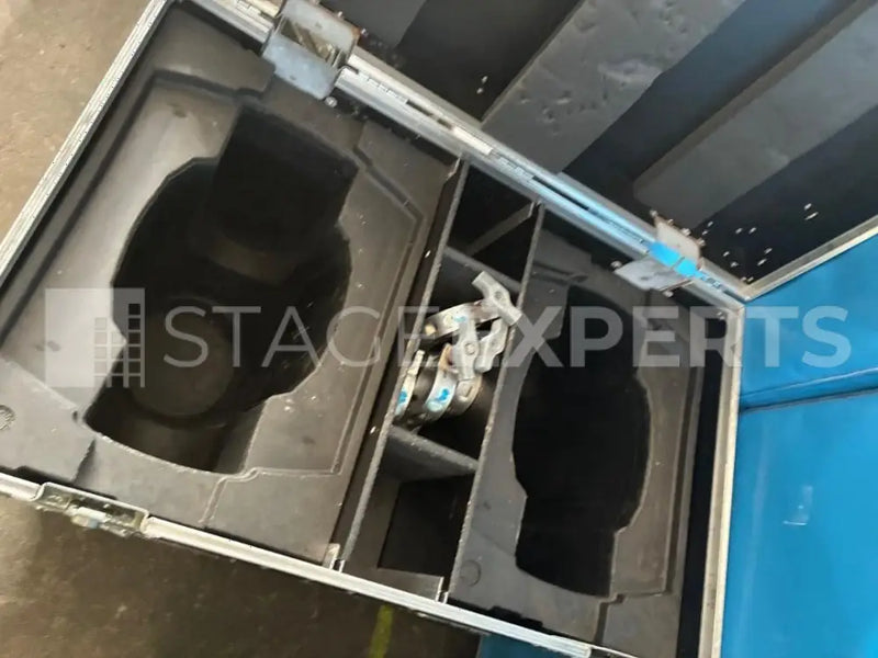 Martin MAC 700 Profile – Set of 9 with Cases & Spares