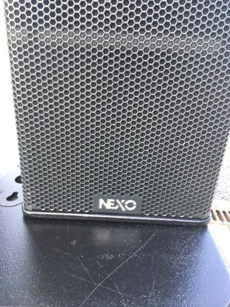 Nexo PS10R2 + LS600 Speaker Bundle – 2 Tops, 2 Subs