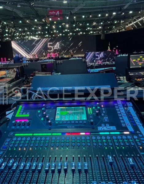 Allen & Heath SQ6 Digital Mixer with DEEP Plugins | Used
