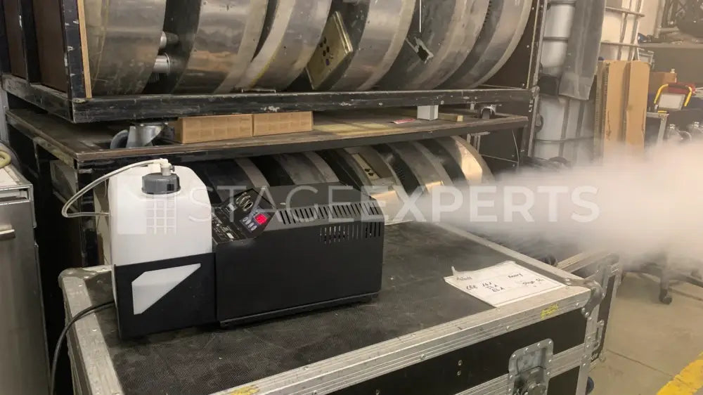 Smoke Factory Captain D. Fog Machine for Professional Stages