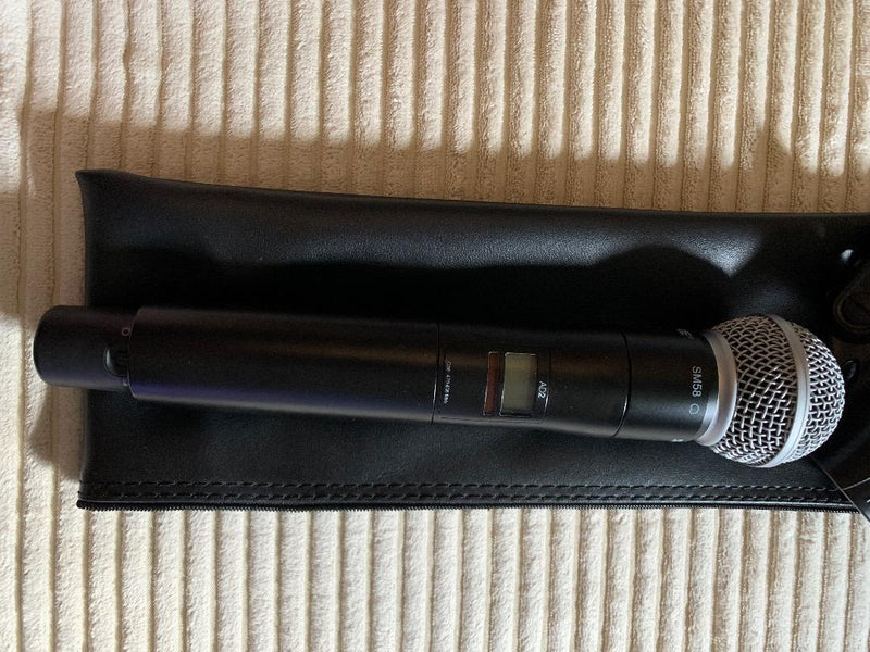Shure AD2/SM58 Axient Digital Handheld G56 (470–636 MHz)