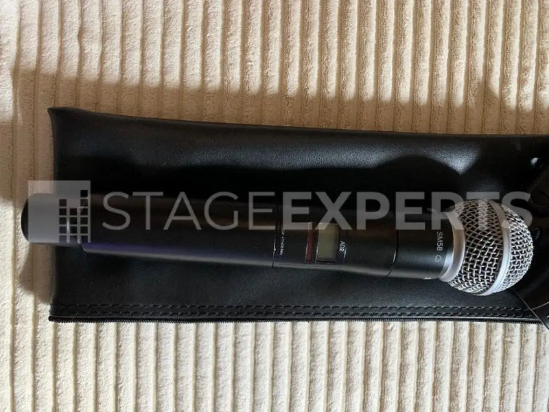 Shure AD2/SM58 Axient Digital Handheld, G56 470–636 MHz