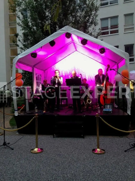 Kleu Mobile Stage 5 x 4 m – Complete Outdoor Stage Package