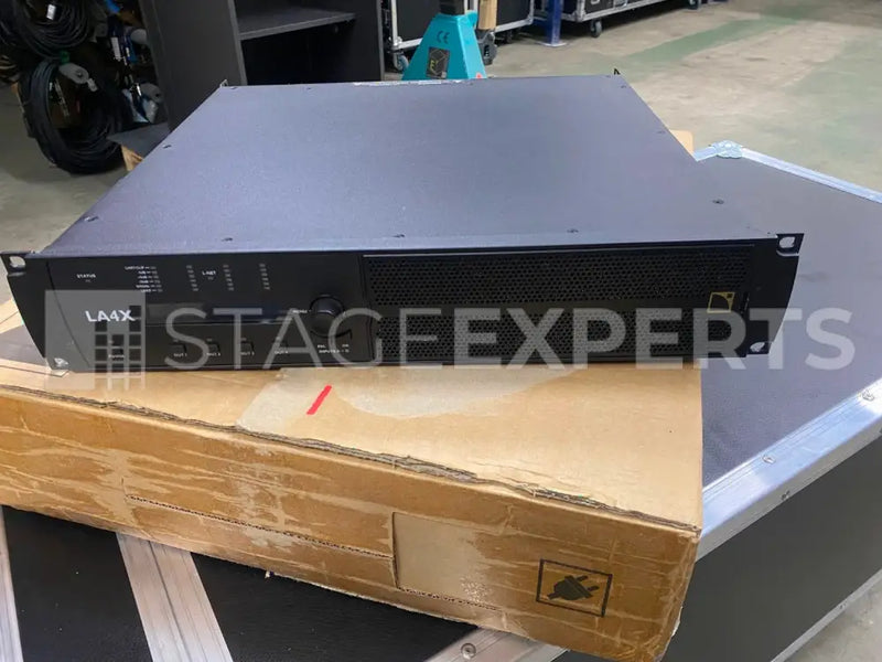 L-Acoustics LA4X Amplifier Controller – Touring-Grade Power
