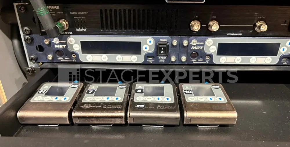 Lectrosonics M2 Duet IEM/IFB System – 4x M2T + 10x M2R