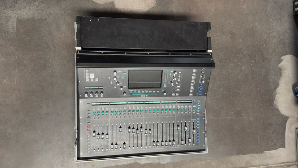 Allen & Heath SQ-6 Digital Mixing Console for Live & Studio