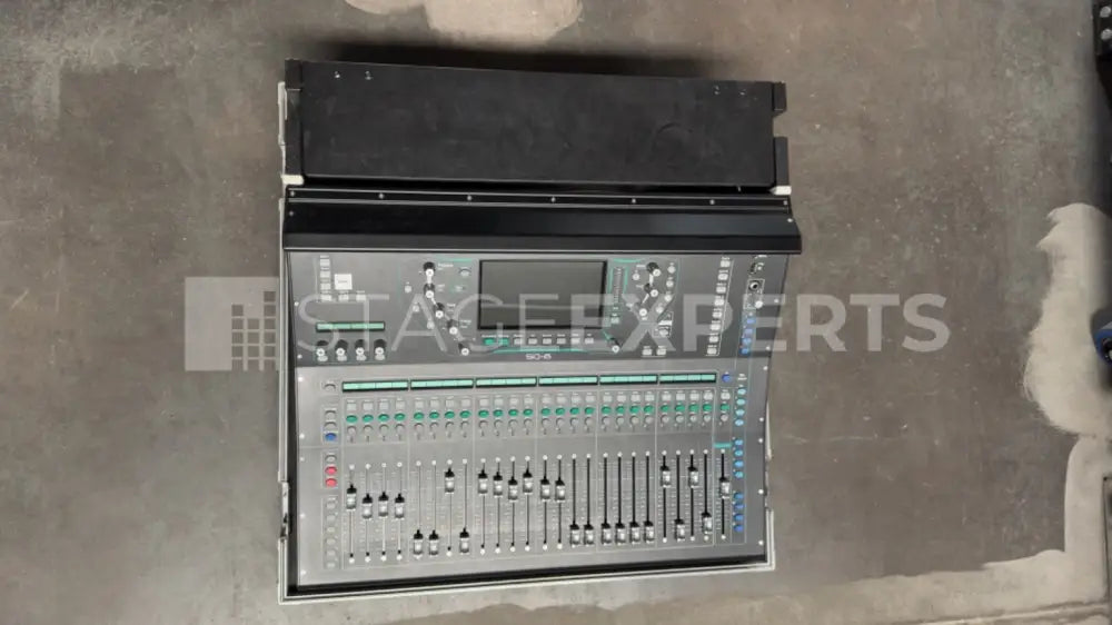 Allen & Heath SQ-6 Digital Mixer – 96kHz, 2021 unit