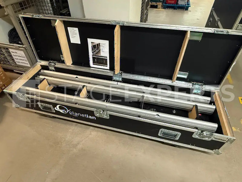 Audipack 700 Stands with UFPRO-V400B in Double Case