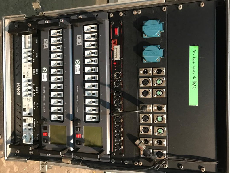 MA Lighting 12 x 2.3 kVA Dimmer – 12-channel for stage