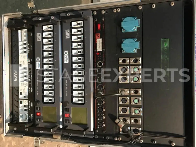 MA Lighting 12 x 2.3 kVA 12-Channel Stage Dimmer Unit