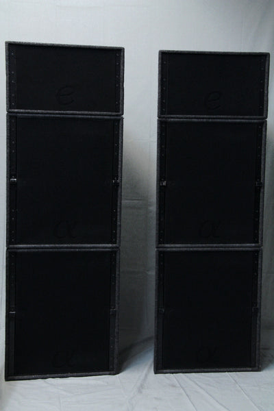 NEXO Alpha EM-CF + B1/18-CF System, 2 Tops & 4 Subs