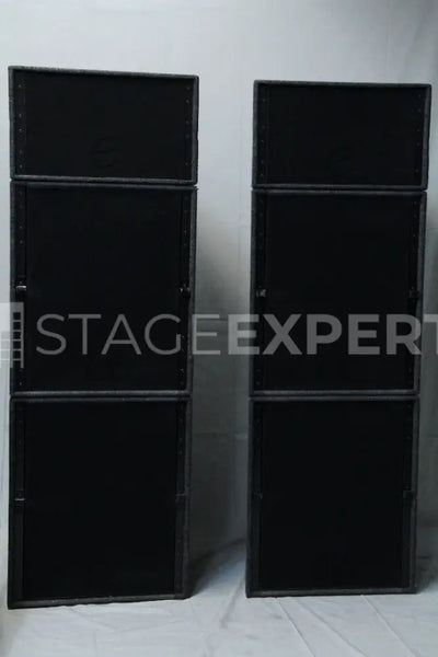 NEXO Alpha EM-CF + B1/18-CF System – 2 Tops, 4 Subs