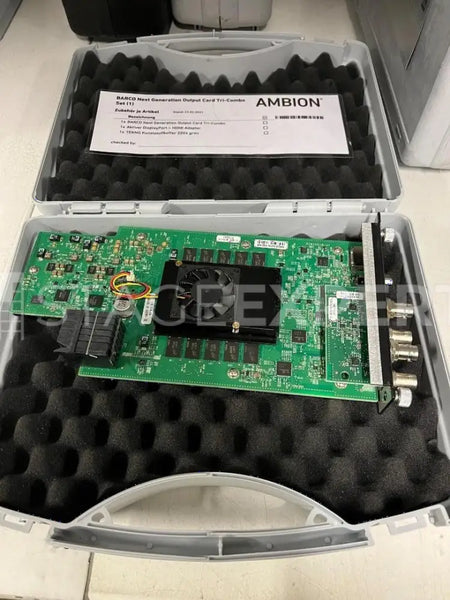 Barco 4K60 Tri-Combo Output Card for Event Master Systems