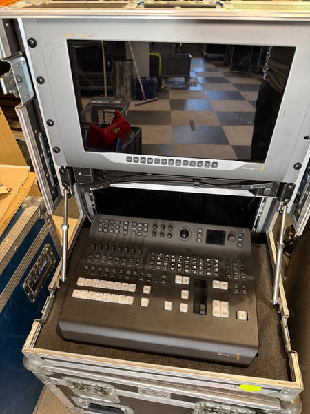 Blackmagic Design ATEM TV Studio Pro HD + SmartView 4K Case