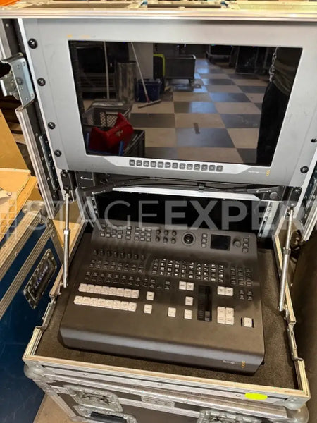 Blackmagic Design ATEM TV Studio Pro HD + SmartView 4K Case