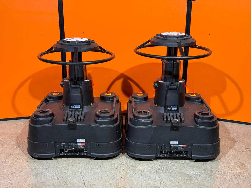 Vinten Radamec Fusion FP-188 Robotic Pedestal – 2 units