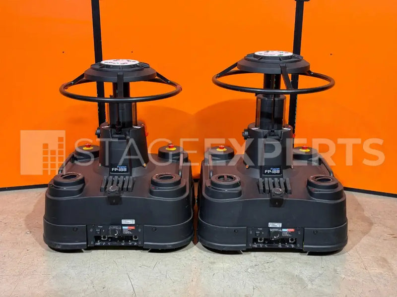 Vinten Radamec Fusion FP-188 Robotic Pedestal – 2 Units