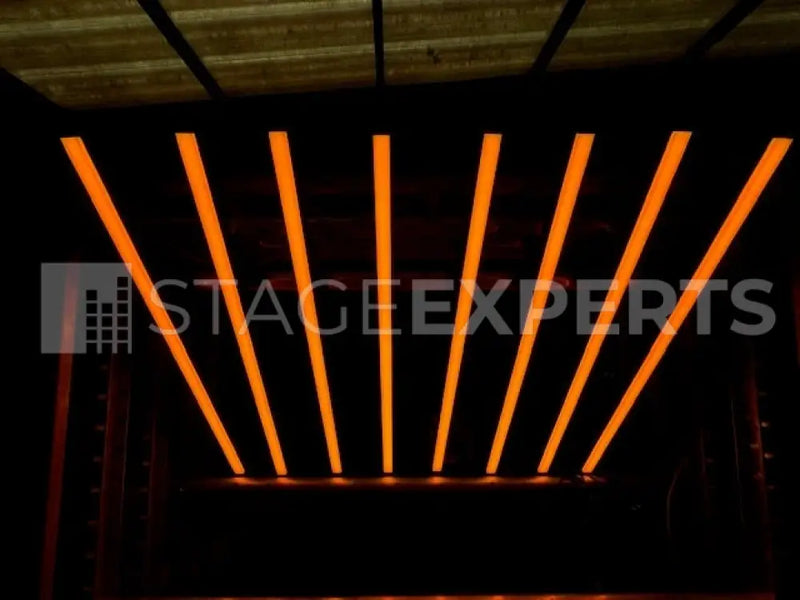 Showtec LED Octo Strip Set – 8 Bars with Driver Module