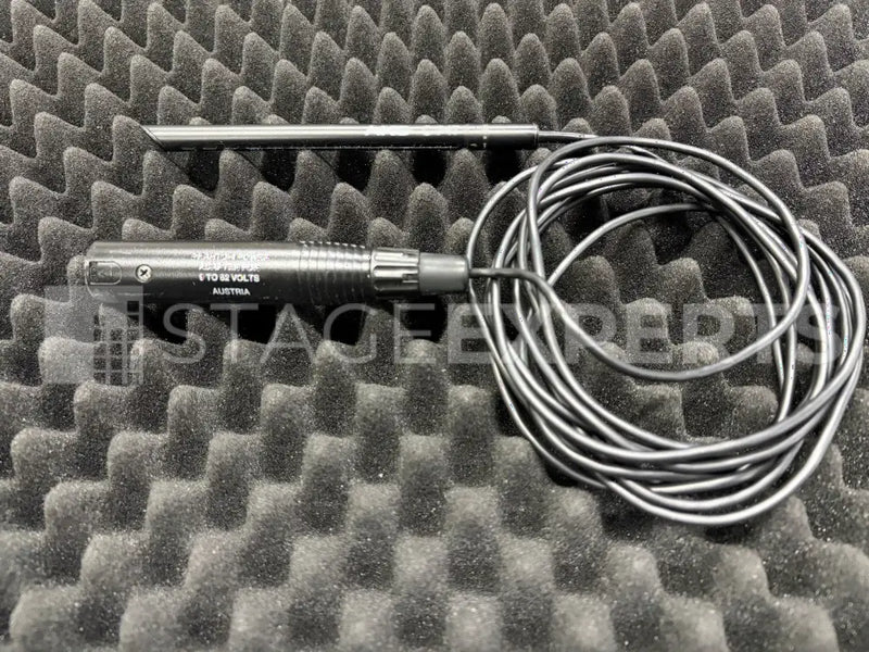 AKG C747 shotgun condenser microphone – used, with cable
