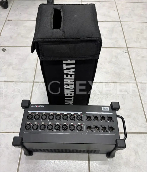 Allen & Heath DX168 Stagebox with AP9932 Bag, 96kHz