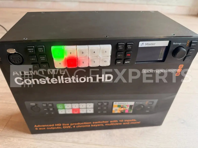 Blackmagic Design ATEM 1 M/E Constellation HD Switcher
