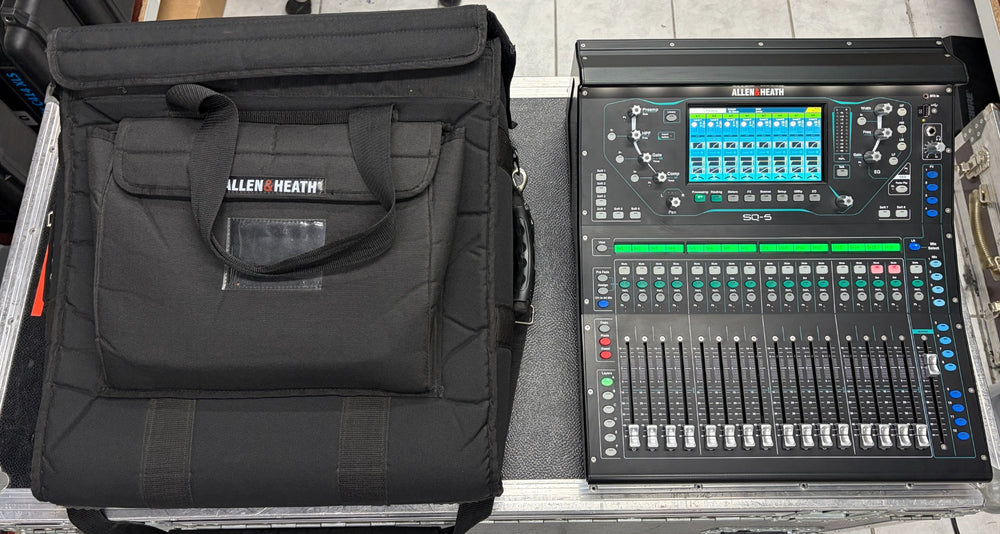 Allen & Heath SQ-5 Digital Mixer with Carry Bag | 96kHz