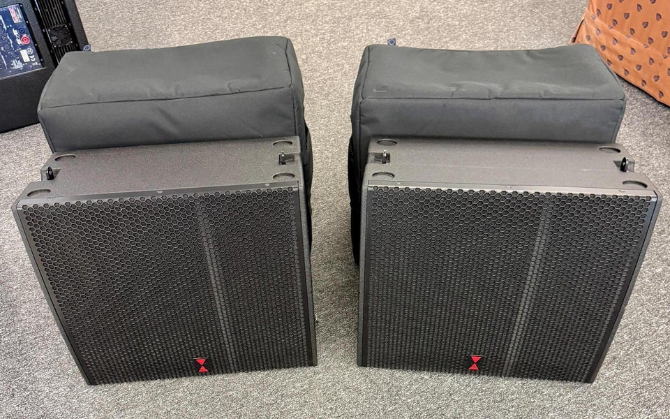 Voice-Acoustic Ikarray 8 Line Array Speaker with Cover