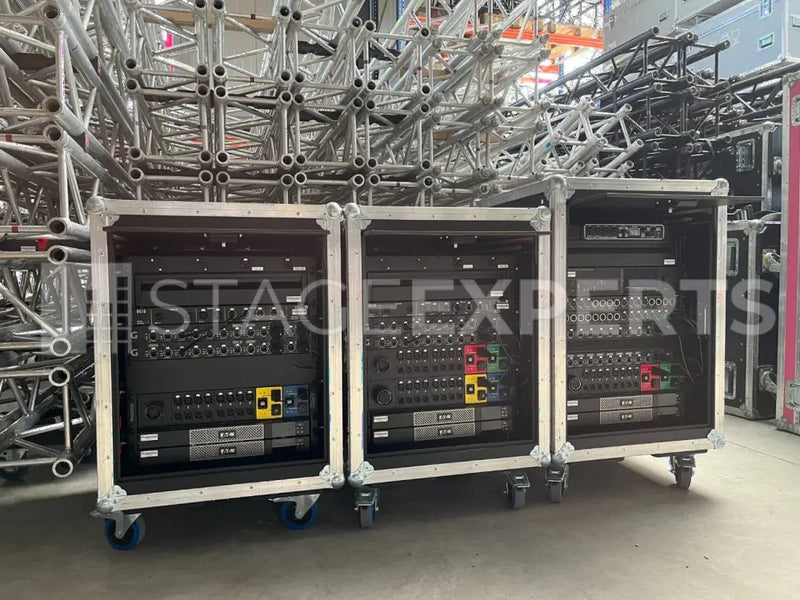 Agora Ghost X Network Switch – EtherCON & 10G OpticalCON
