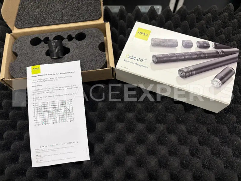 DPA MMC4015 4015 Wide Cardioid Microphone Capsule | DPA Modular