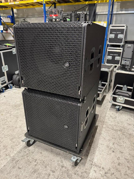 DAS Audio SARA-SUB Subwoofer – Compact Touring Subwoofer