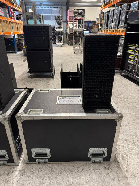 DAS Audio ARA-P28.115 Pair with Case – Pro Loudspeakers