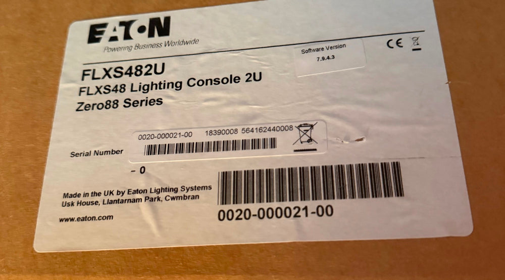EATON FLX S 48 U2 Zero88 Lightning Controls
