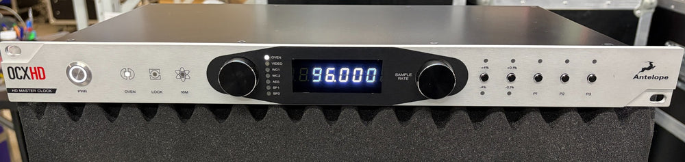 Antelope Audio OCX HD Master Clock | 768 kHz Word Clock