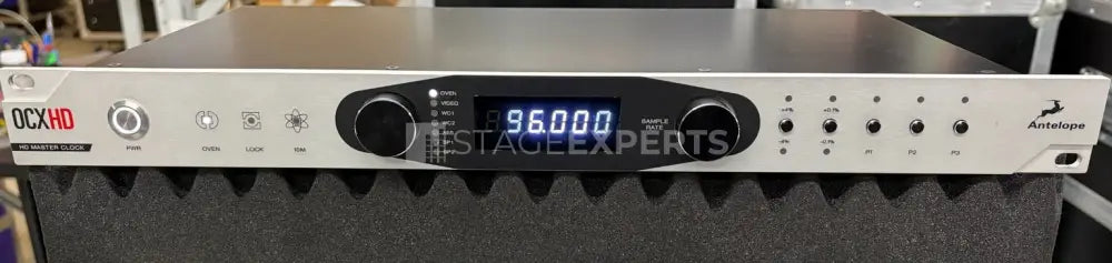 Antelope Audio OCX HD Master Clock – 768 kHz Word Clock