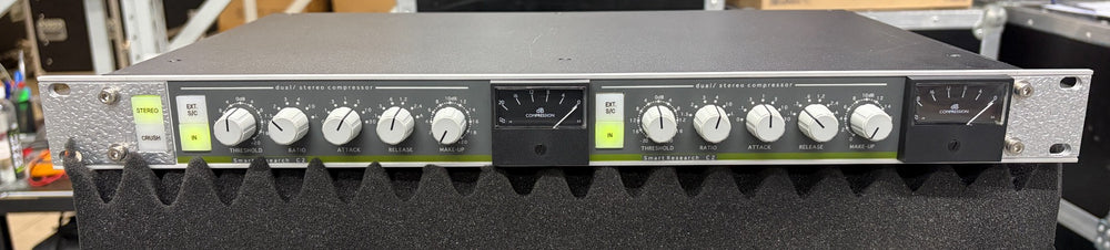 Smart Research C2 Dual Mono/Stereo Compressor Dynamics
