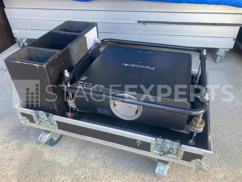 Panasonic PT-DZ6710 6,000 lm WUXGA Projector with Frame & Case