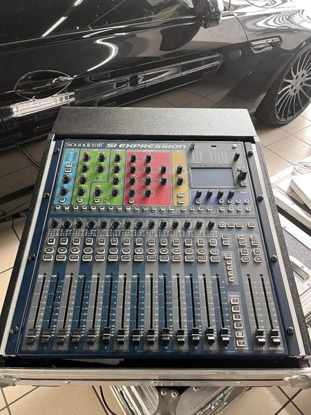 Soundcraft Si Expression 1 Digital Mixer with Transport Case