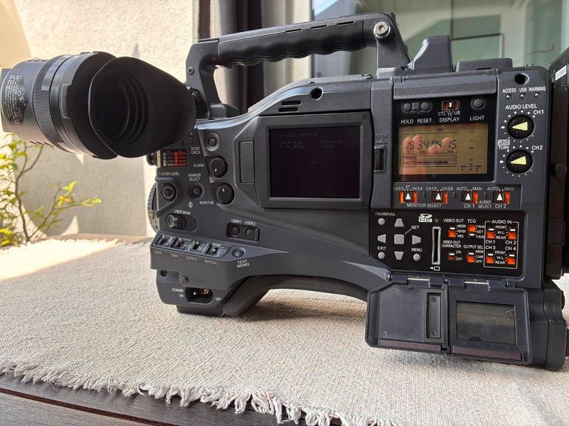 Panasonic AJ-HPX3000G HD Camcorder – 1080p, B4 Mount