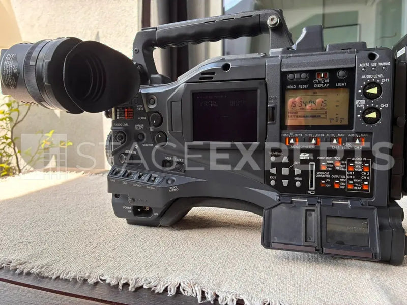 Panasonic AJ-HPX3000G 1080p HD Camcorder with AJ-HVF21G