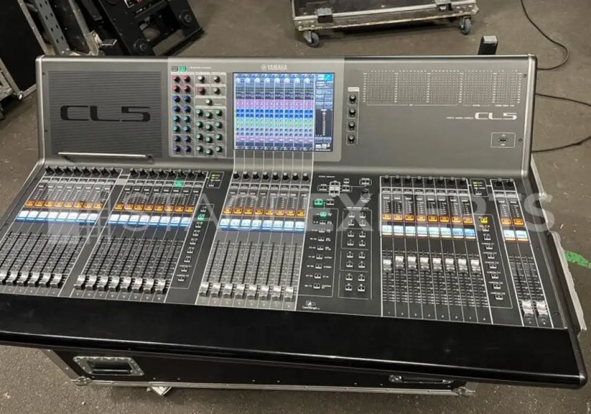 Yamaha CL5 + Rio3224-D Dante Package – Digital Mixing Console