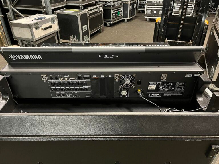 Yamaha CL5 + Rio3224-D Dante Package – Digital Mixing Console