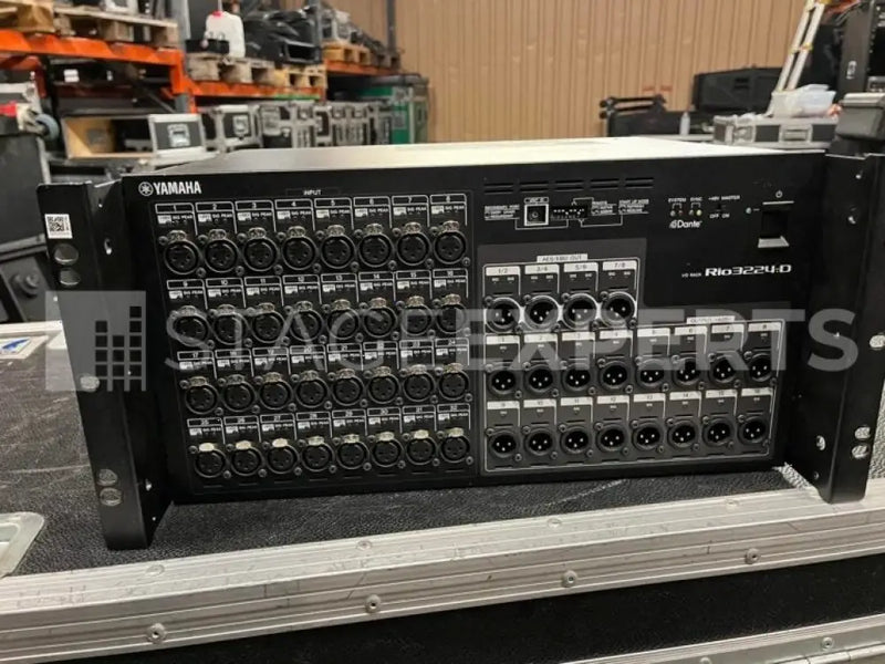 Yamaha CL5 + Rio3224-D Dante Package – Digital Mixing Console