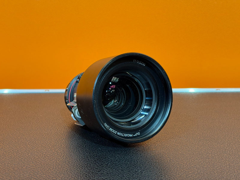 Panasonic ET-DLE250 Zoom Lens for 1‑Chip DLP Projectors
