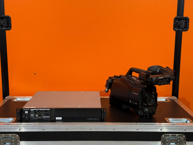 Sony HSC-300RF Camera with HDVF-EL20 VF & HSCU-300RF CCU