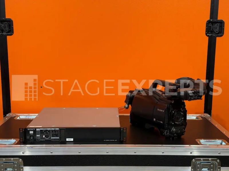 Sony HSC-300RF with HDVF-EL20 VF & HSCU-300RF CCU Camera System