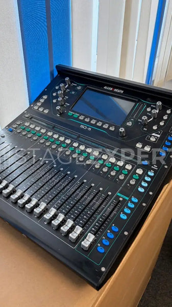 Allen & Heath SQ5 digital mixer with premium plug-ins included