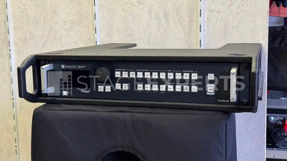Analog Way Pulse2 PLS350-3G Presentation Switcher & Scaler