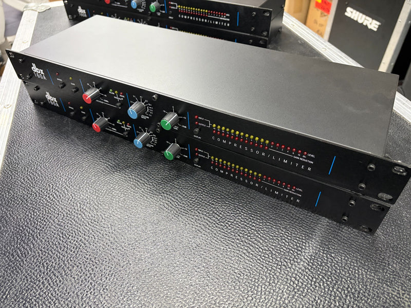 dbx 160A Compressor/Limiter Pair - Classic Dynamics Control