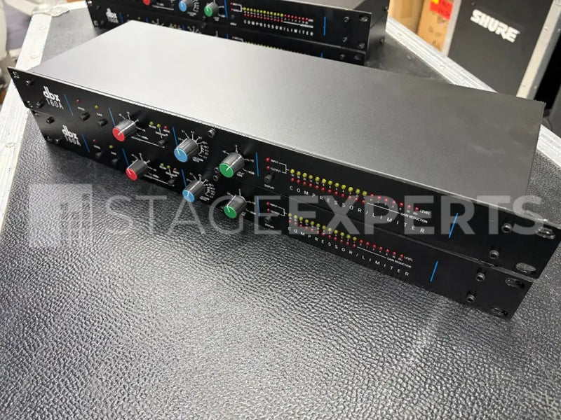 dbx 160A Compressor/Limiter Pair – Classic Dynamics Control