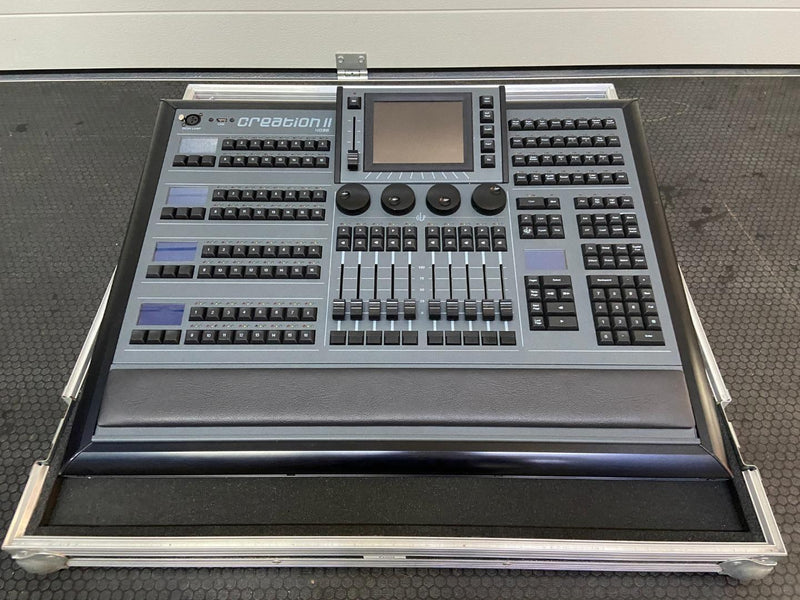 GLP Creation II 4096 Lighting Console with 5.7in Touch